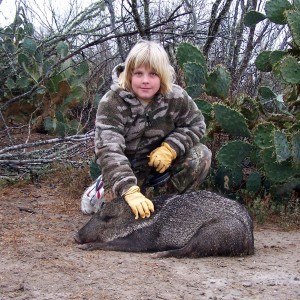 2006 Texas Zak Javelina