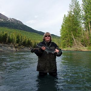 Alaska 2010 Kenai River Red