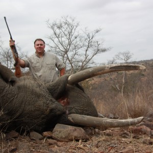 2009 Zambezi Hunters 78# elephant