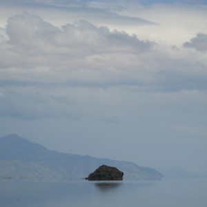 Lake Natron, Tanzania.