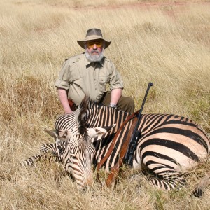 Hunting Zebra