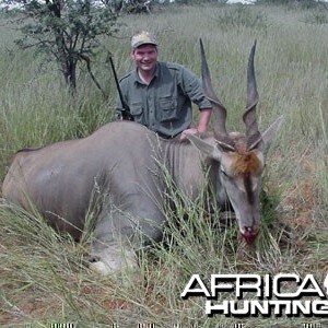 Namibia - Eland