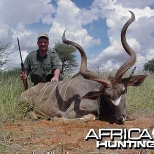 Namibia - 51" Kudu