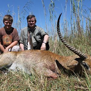 Lechwe namibia