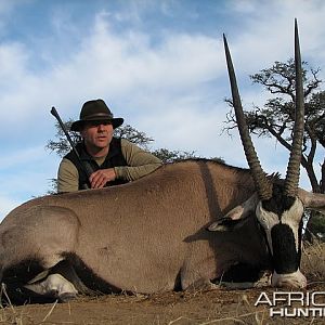 Gemsbok Namibia