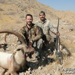 my friend Roy's Sindh Ibex taken with me in Sindh-Pakistan