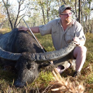 Hunting Australian Buffalo