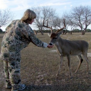 Hunter with "Loco" 2009