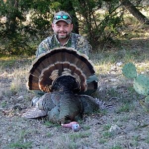 Hunting Turkey Texas 2009