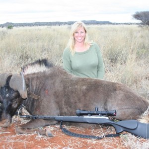 My wife Black Wildebeest