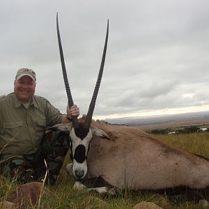 42" Gemsbok taken in KwaZulu province South Africa