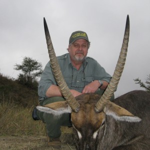 Waterbuck taken with Touch Africa in June 2011