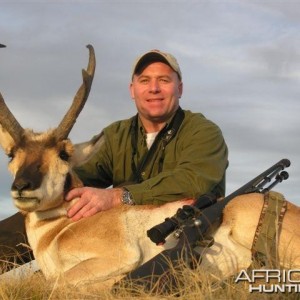 Wyoming Pronghorn