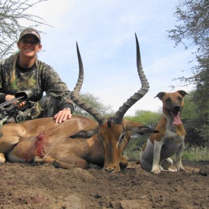 Limcroma Safaris Impala Ram