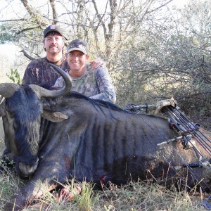 Blue Wildebeest with Limcroma Safaris May 2011