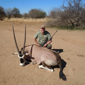 Trophy Gemsbok