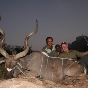 Kudu hunted in Limpopo SA