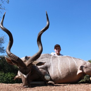 Kudu hunted in Limpopo SA