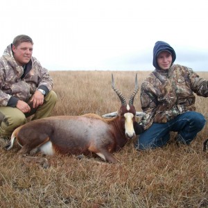 Blesbuck hunted in Limpopo SA