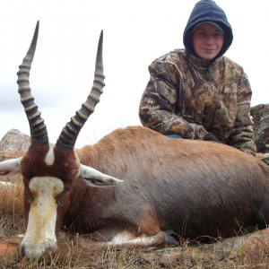 Blesbuck hunted in Limpopo SA