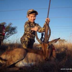 Nathans first hunt