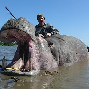 Hippo hunt 2011 season