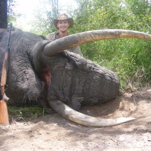 2011 elephant hunt Zimbabwe