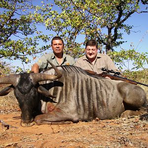 vadim with 31 inch blue wildebeest 2011