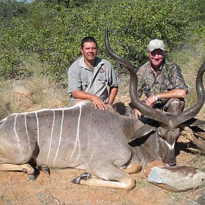 steven davis with 53 inch kudu,2010