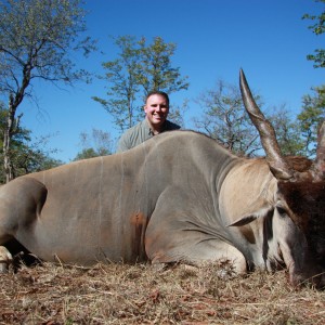 Livingstone Eland 2011 Save Valley