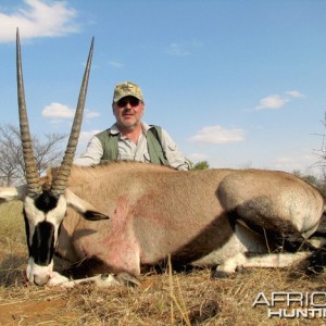 Gemsbok 2008