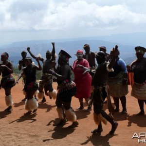 Zulu Dance KZN province of South Africa