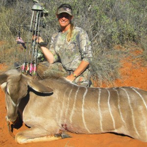 Kudu with Limcroma Safaris