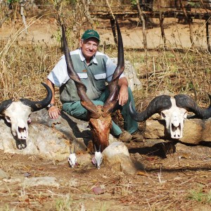 Hunting in CAR with Central African Wildlife Adventures