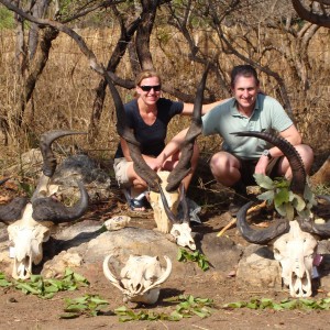 Hunting in CAR with Central African Wildlife Adventures