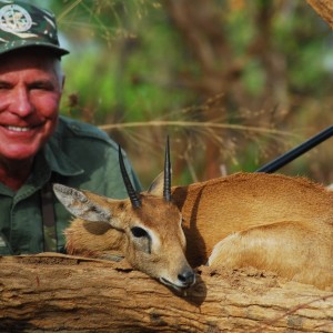 Very nice Oribi hunted in CAR with Central African Wildlife Adventures