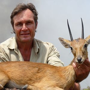 Oribi hunted in CAR with Central African Wildlife Adventures