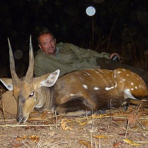 Bushbuck hunted in CAR with CAWA