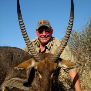 Waterbuck hunted with Cruiser Safaris