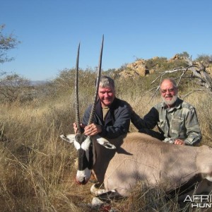 Gemsbok Namibia