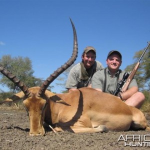 Impala Hunt in Save Valley Conservancy Zimbabwe