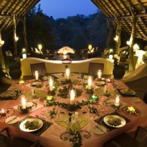 The Sango Lodge in Zimbabwe