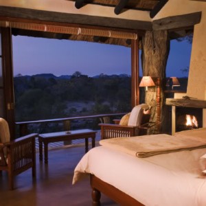 The Sango Lodge in Zimbabwe