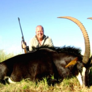 Hunting Sable with Wintershoek Johnny Vivier Safaris in SA