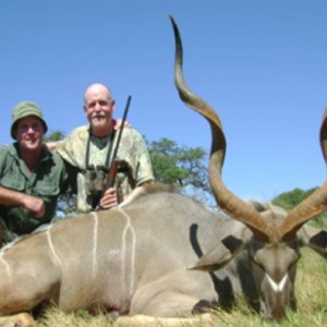 Hunting Kudu with Wintershoek Johnny Vivier Safaris in SA