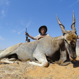 Cape Eland Namibia