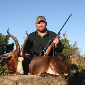 Blesbok hunt in South Africa