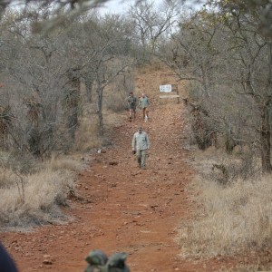 The shooting range