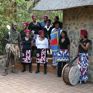 Zulu dancers