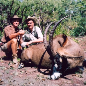 Hunting Roan in CAR with Rudy Lubin Safaris